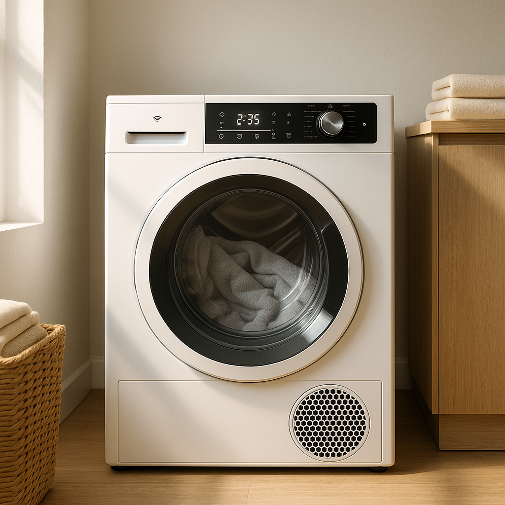 Smart tumble dryers: How they help you save time and energy