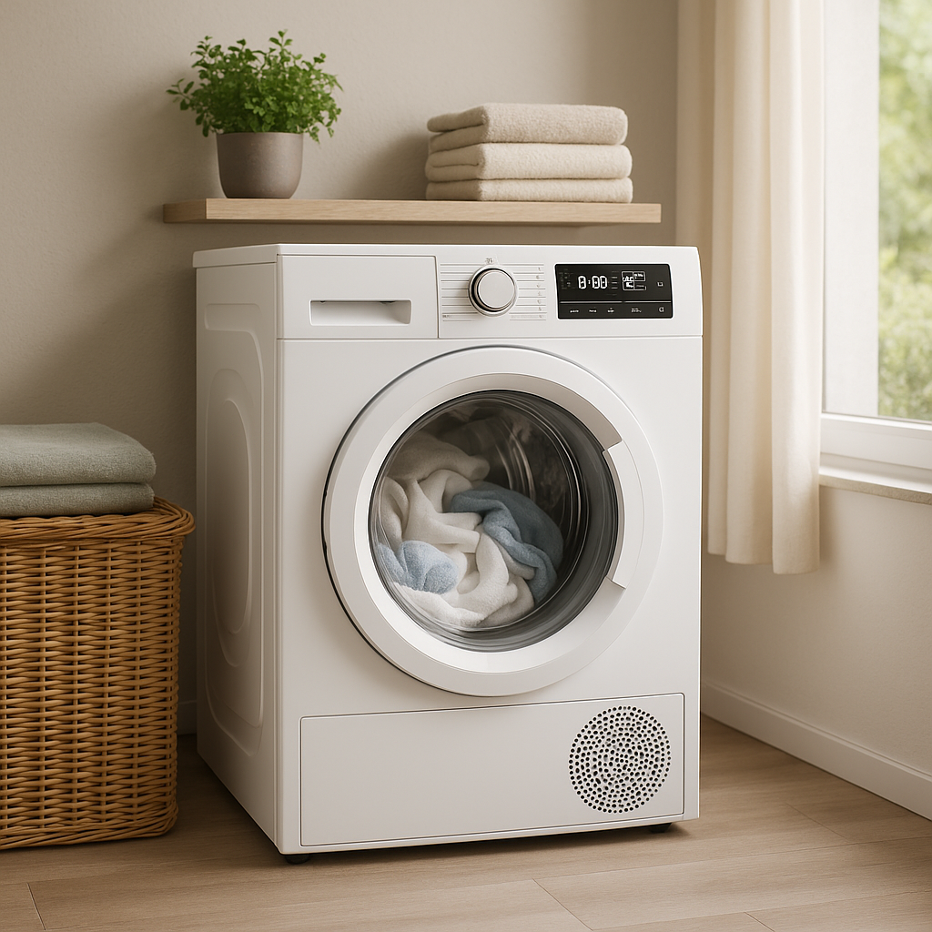 Smart tumble dryers: How they help you save time and energy