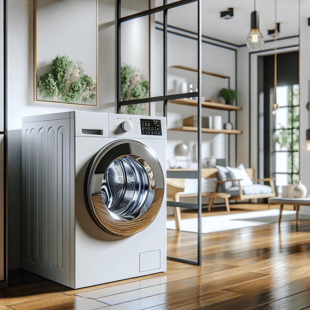 Smart Washers: A Wise Choice for the Future - BonPrix Électroménagers