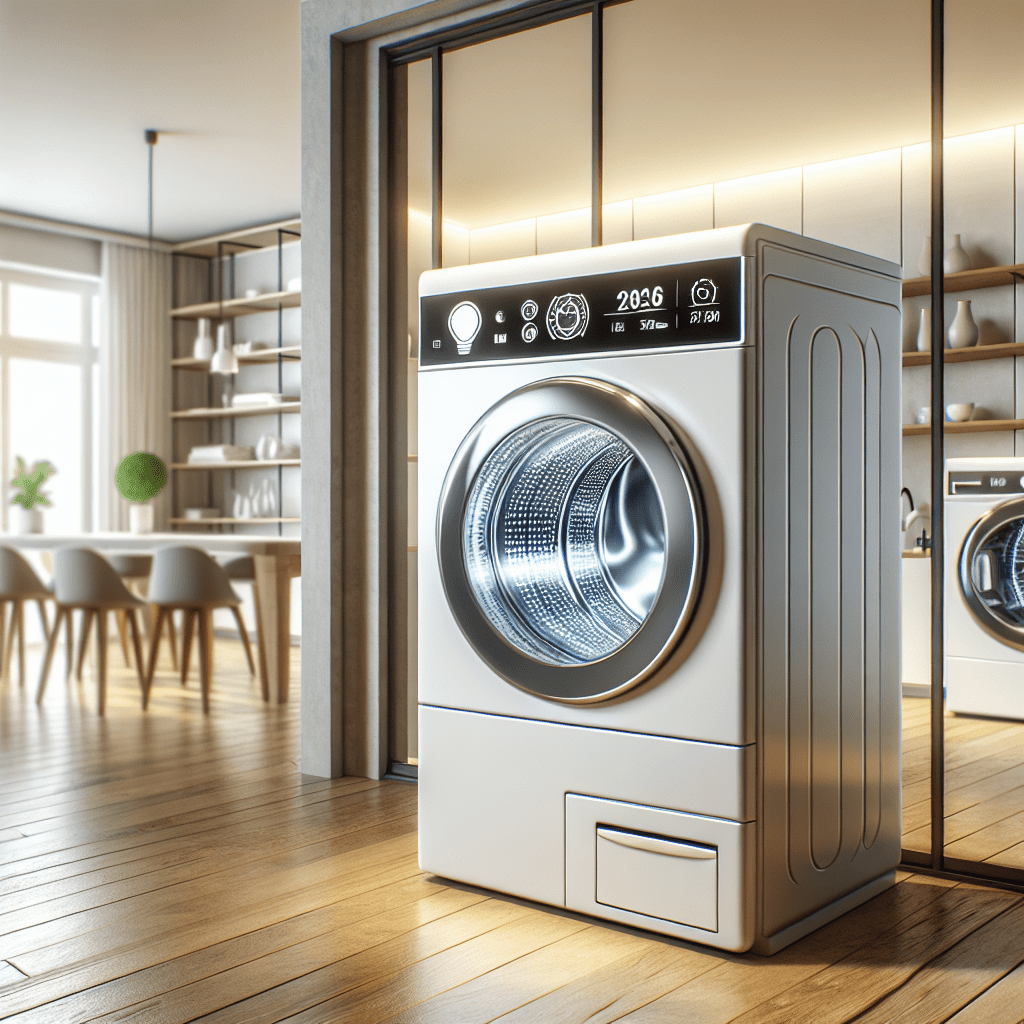 Smart Washers and Dryers: The Future of Laundry in 2025 - BonPrix Électroménagers