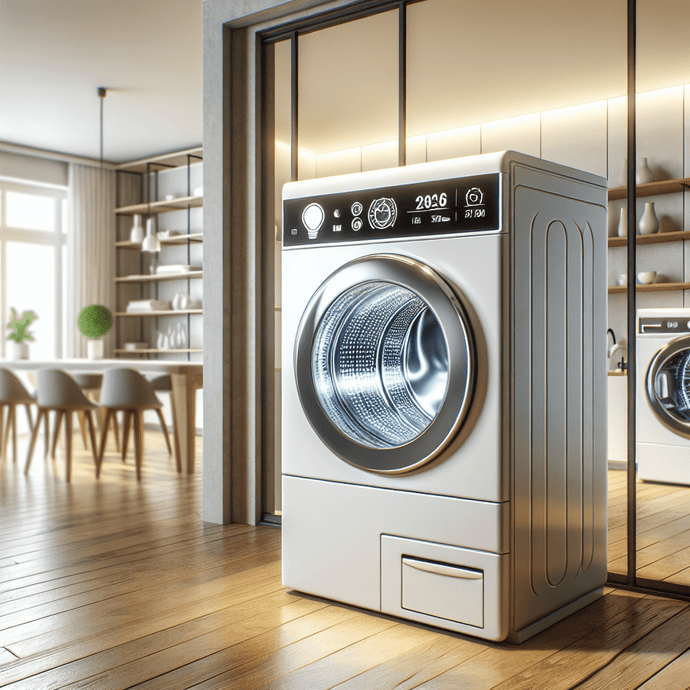 Machines à laver et sèche-linge intelligents : Le futur de la lessive en 2025