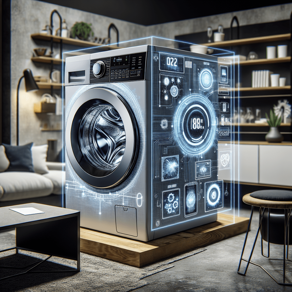 Smart Washers: How Technology Will Improve Models by 2025 - BonPrix Électroménagers
