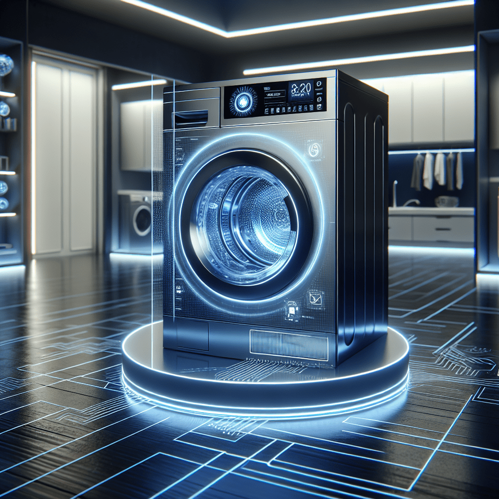 Smart Washers: How Technology Will Improve Models by 2025 - BonPrix Électroménagers