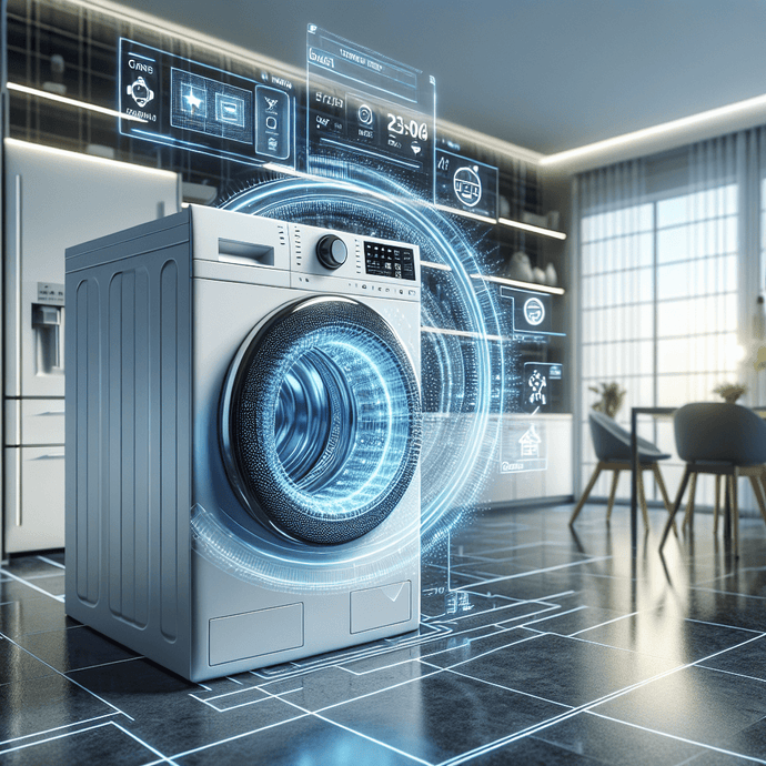 Smart Washers: How Technology Will Improve Models by 2025
