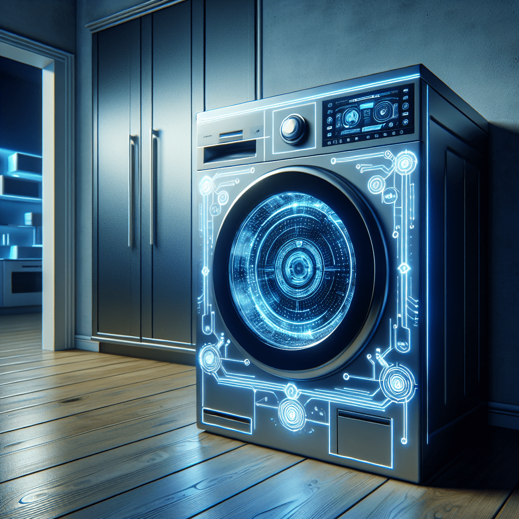 Smart Washers: How Technology Will Improve Models by 2025 - BonPrix Électroménagers