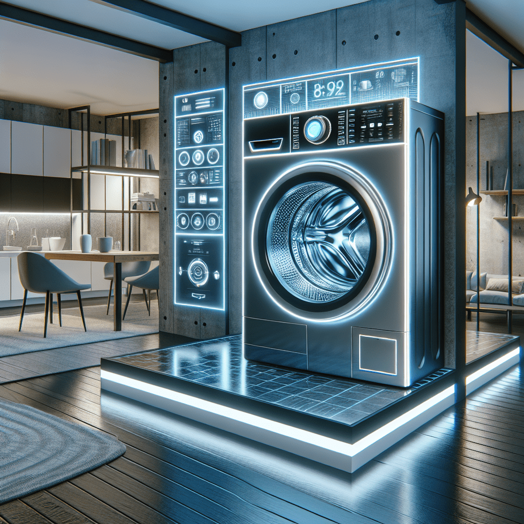 Smart Washers: How Technology Will Improve Models by 2025 - BonPrix Électroménagers