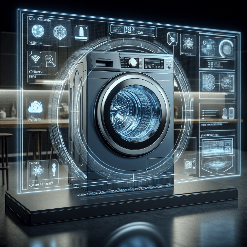 Smart Washers: How Technology Will Improve Models by 2025 - BonPrix Électroménagers