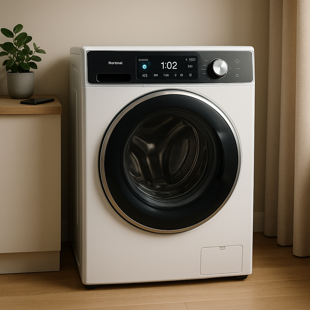 Smart Washers: How Technology Will Improve Models by 2025