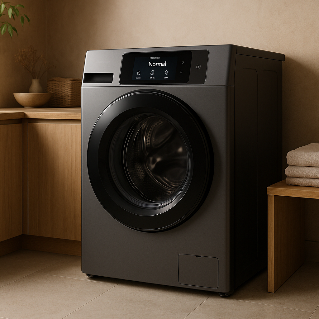 Smart Washers: How Technology Will Improve Models by 2025