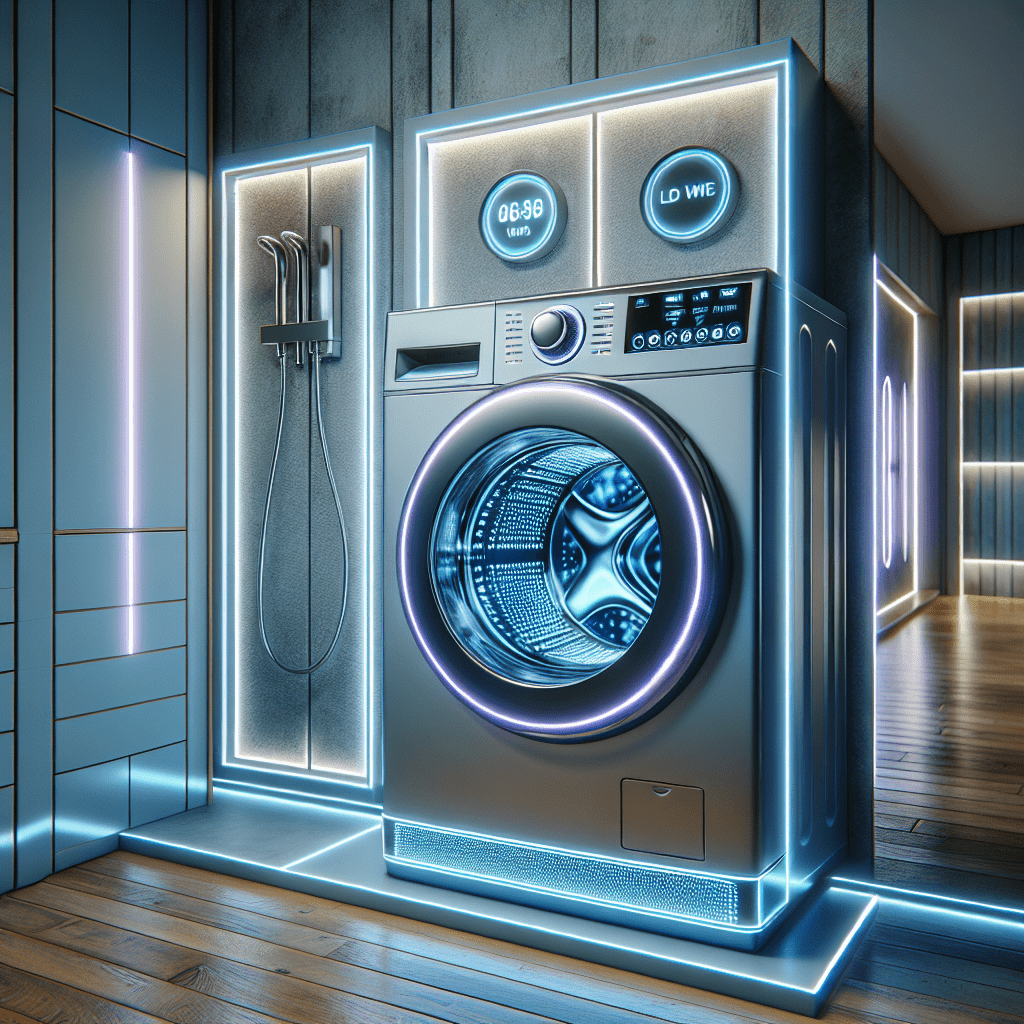 Smart Washers: The Future of Laundry - BonPrix Électroménagers