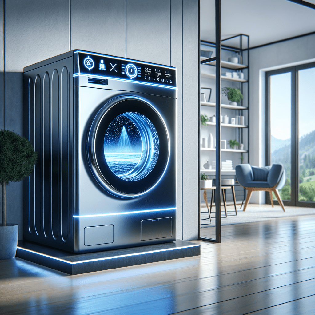 Smart Washers: The Future of Laundry - BonPrix Électroménagers