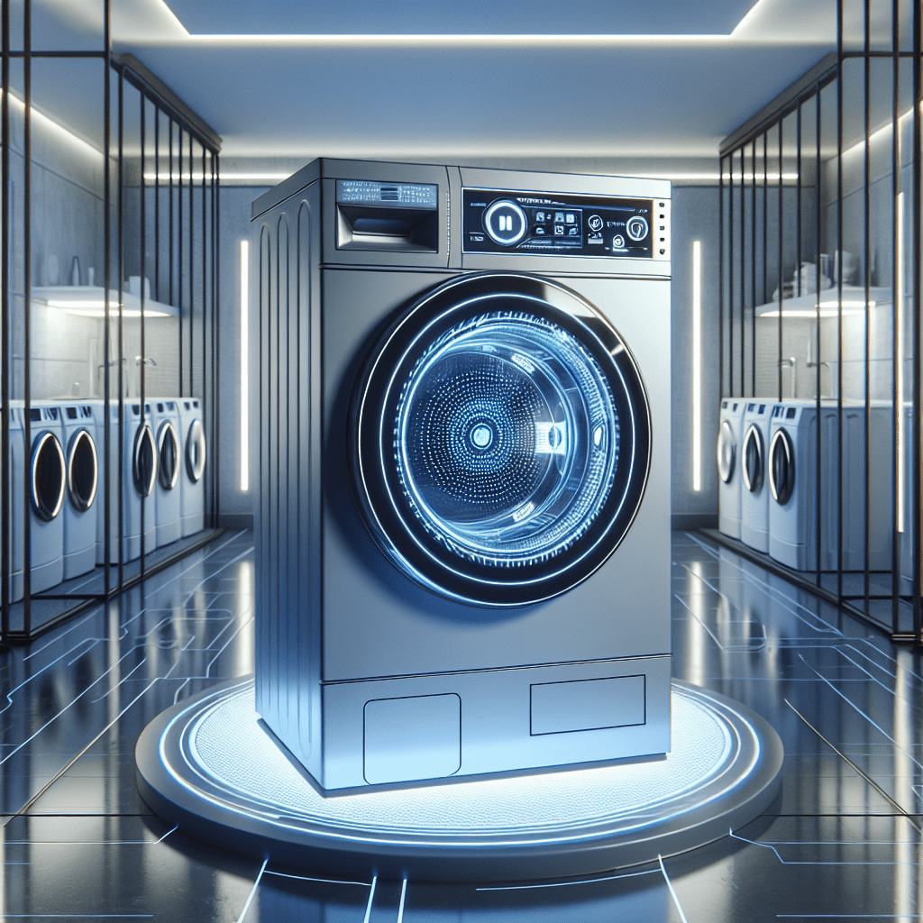 Smart Washers: The Future of Laundry for 2025 - BonPrix Électroménagers