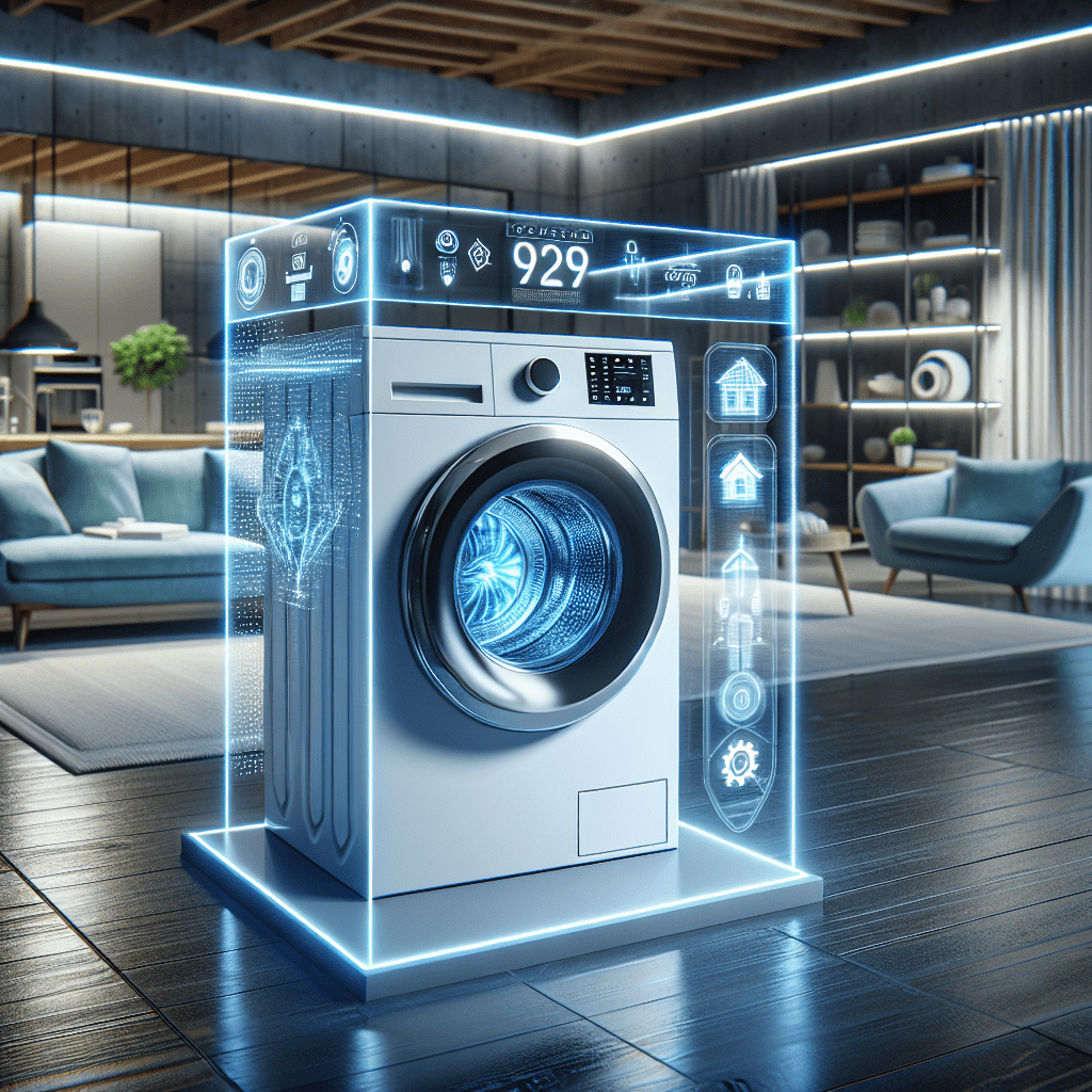 Smart Washers: The Future of Laundry for 2025 - BonPrix Électroménagers