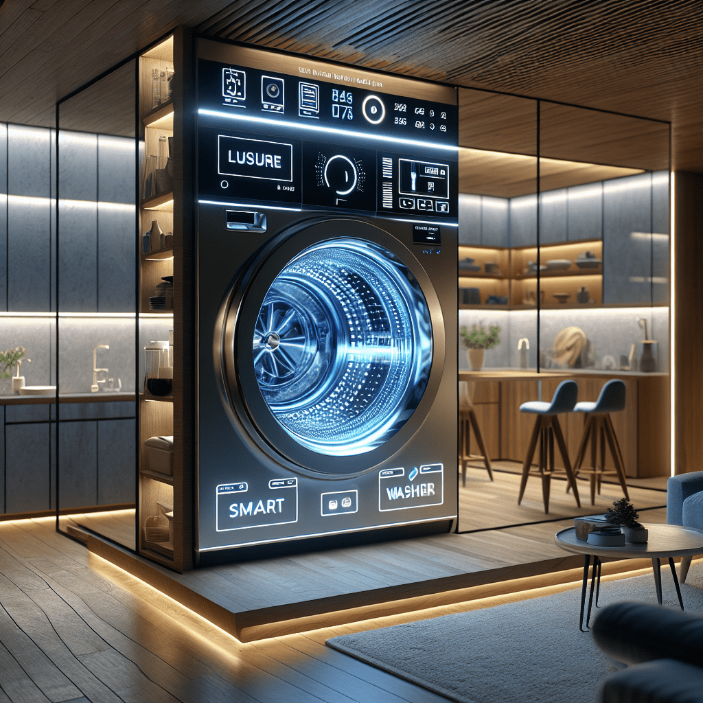 Smart Washers: The Future of Laundry for 2025 - BonPrix Électroménagers