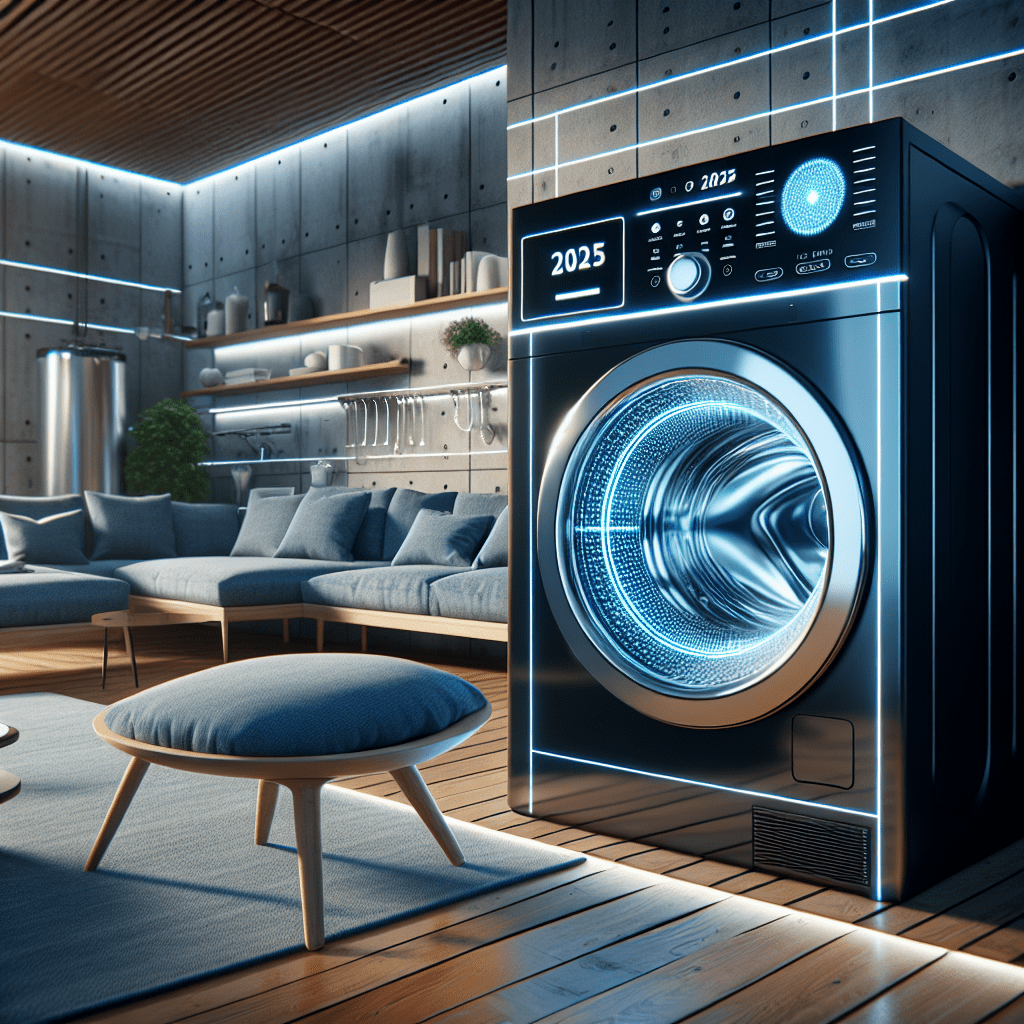 Smart Washers: The Future of Laundry for 2025 - BonPrix Électroménagers
