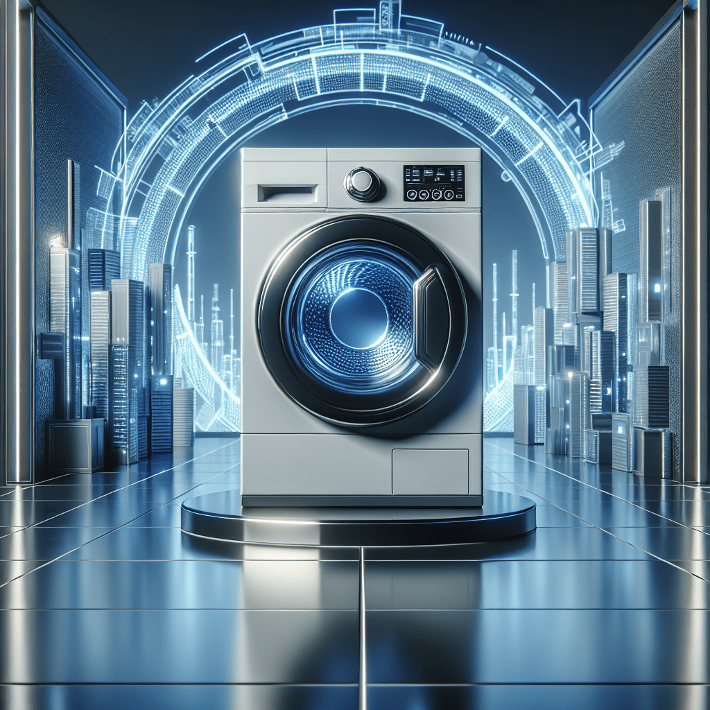 Smart Washers: The Future of Laundry for 2025 - BonPrix Électroménagers