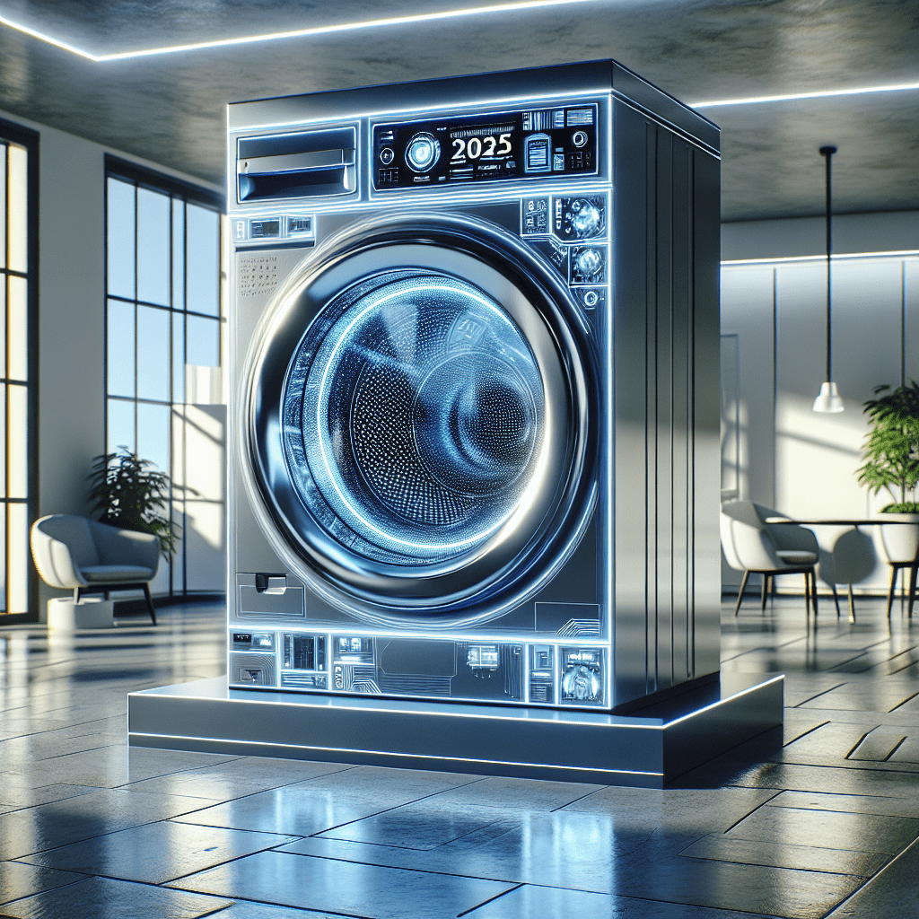 Smart Washers: The Future of Laundry for 2025 - BonPrix Électroménagers