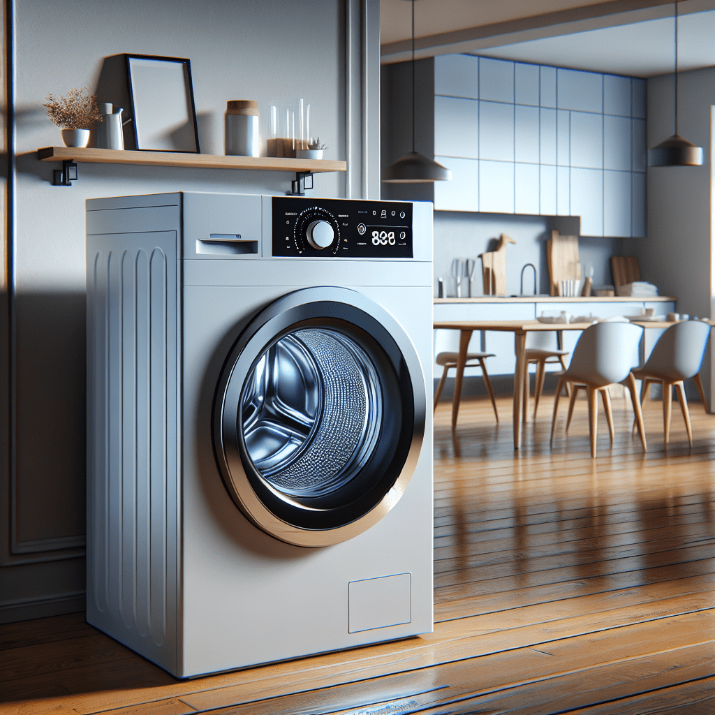 Smart Washers: The Laundry Revolution - BonPrix Électroménagers