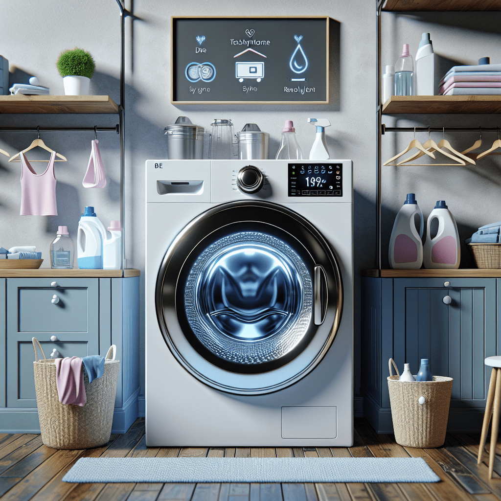 Smart Washers: The Laundry Revolution - BonPrix Électroménagers