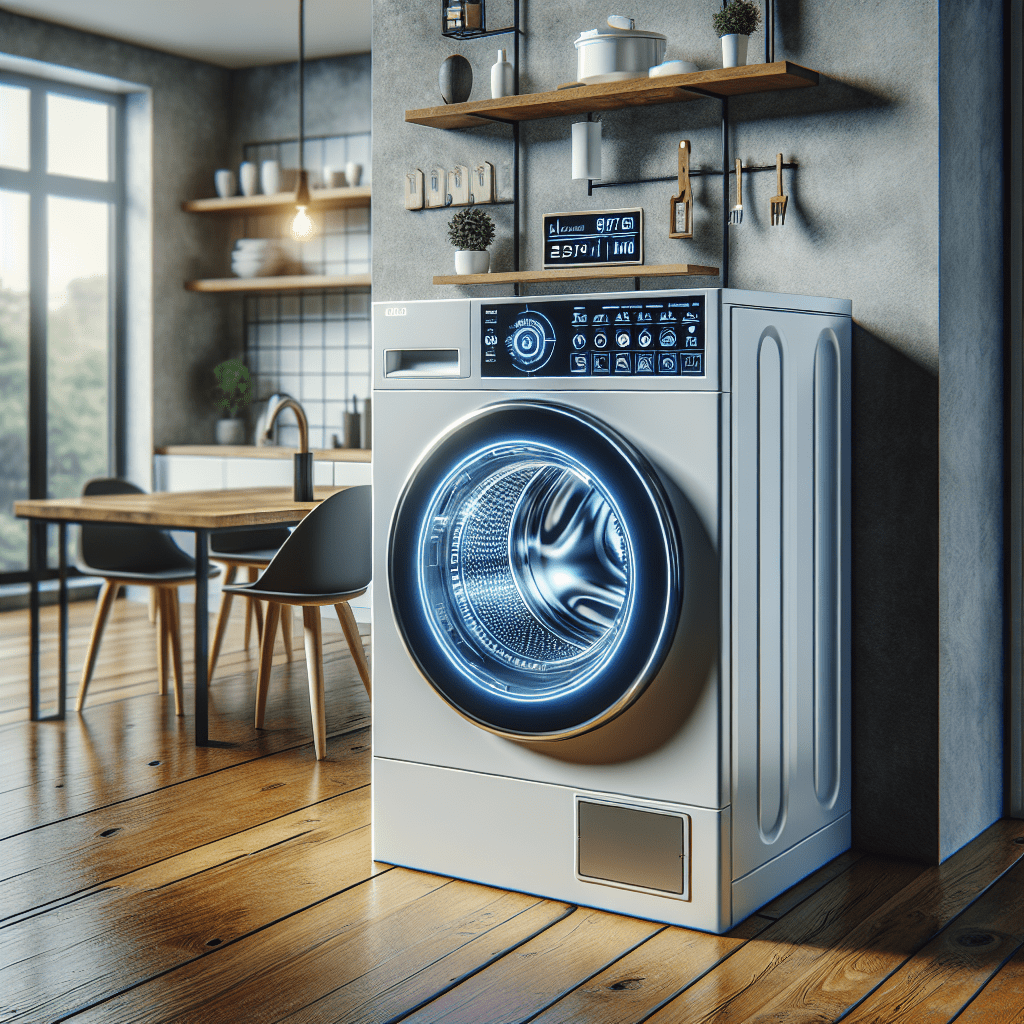 Smart Washers: The Laundry Revolution - BonPrix Électroménagers
