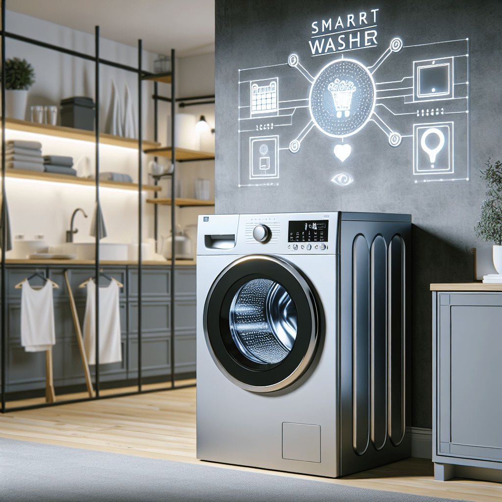Smart Washers: The Laundry Revolution - BonPrix Électroménagers