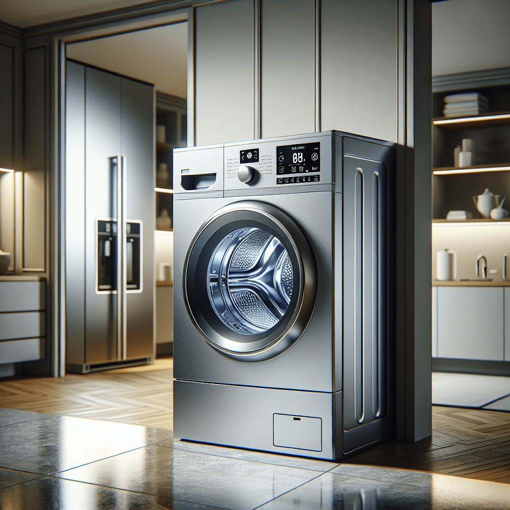 Smart Washers: The Laundry Revolution - BonPrix Électroménagers