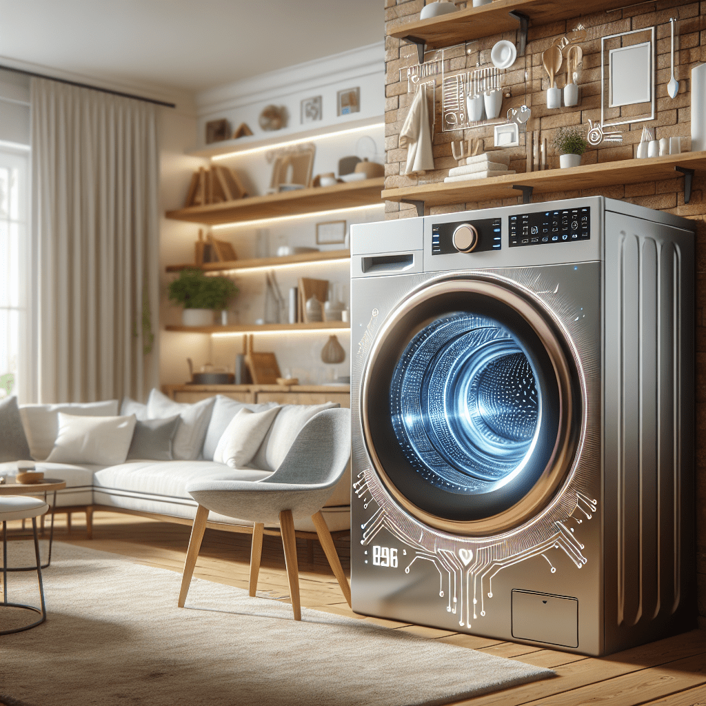 Smart Washers: The Laundry Revolution - BonPrix Électroménagers