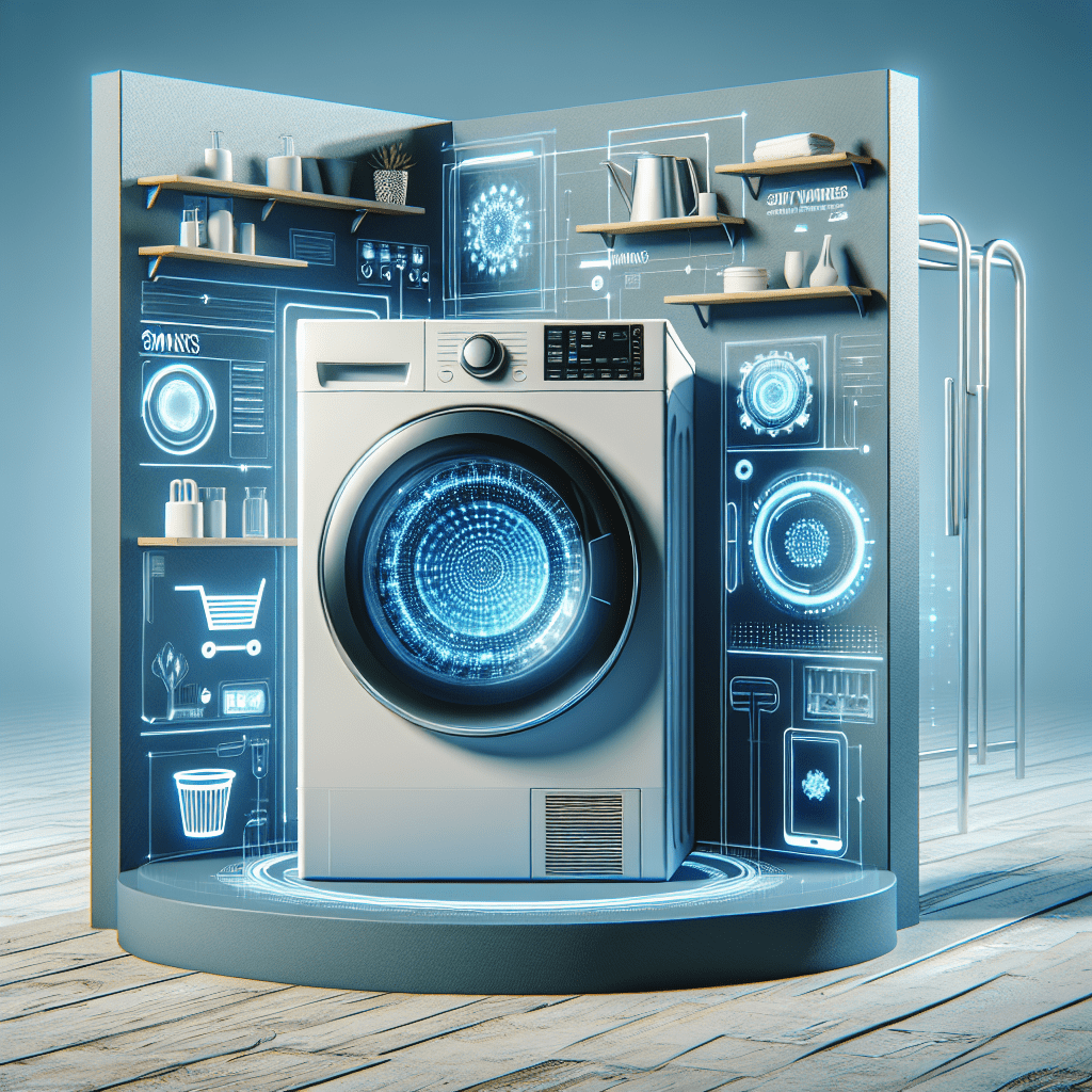 Smart Washers: The Laundry Revolution - BonPrix Électroménagers