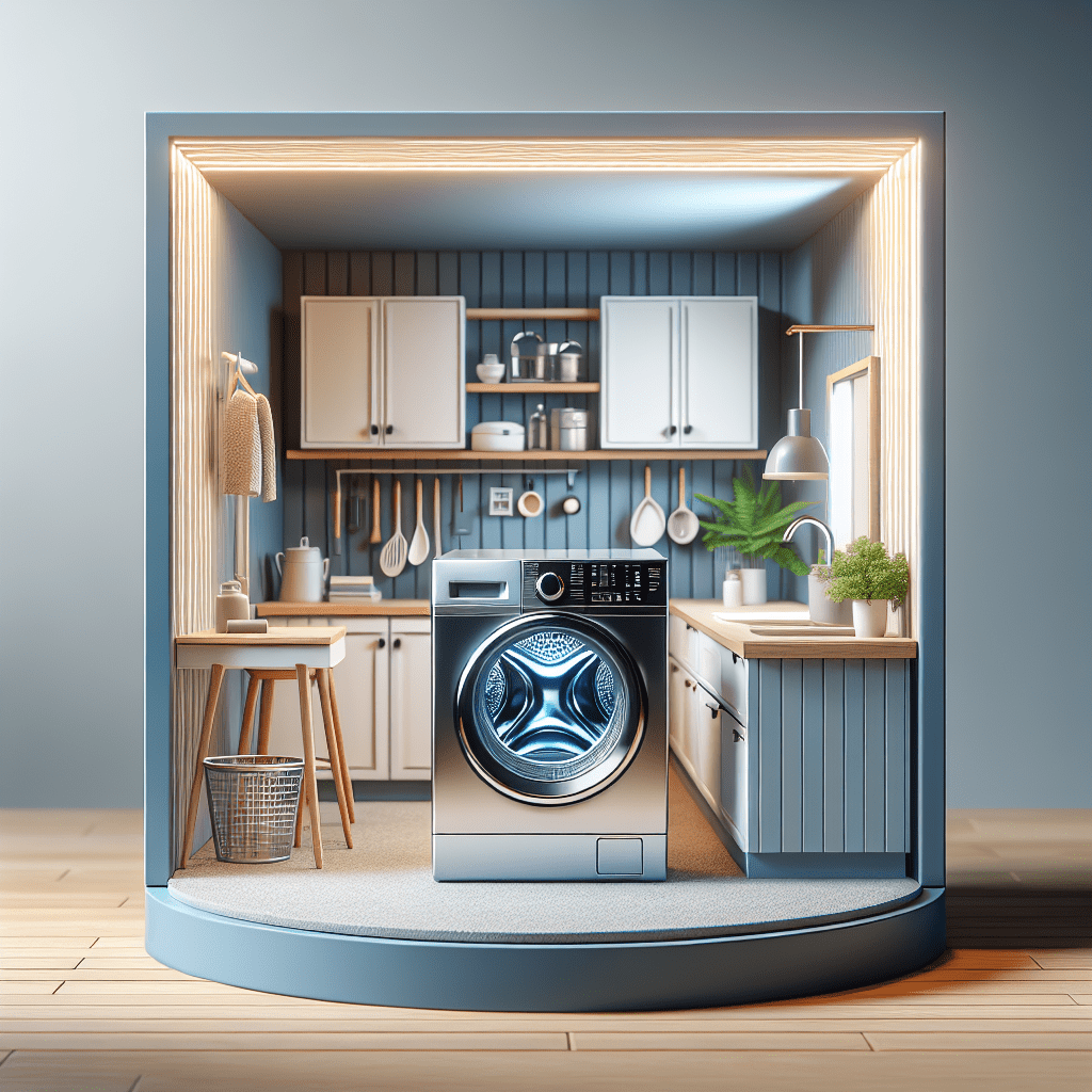 Smart Washers: The Laundry Revolution - BonPrix Électroménagers