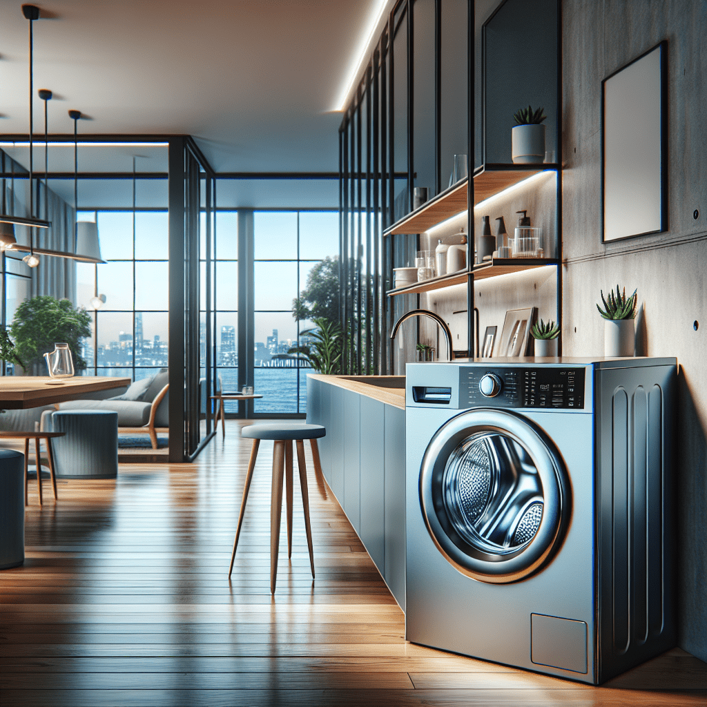 Smart Washers: The Laundry Revolution - BonPrix Électroménagers