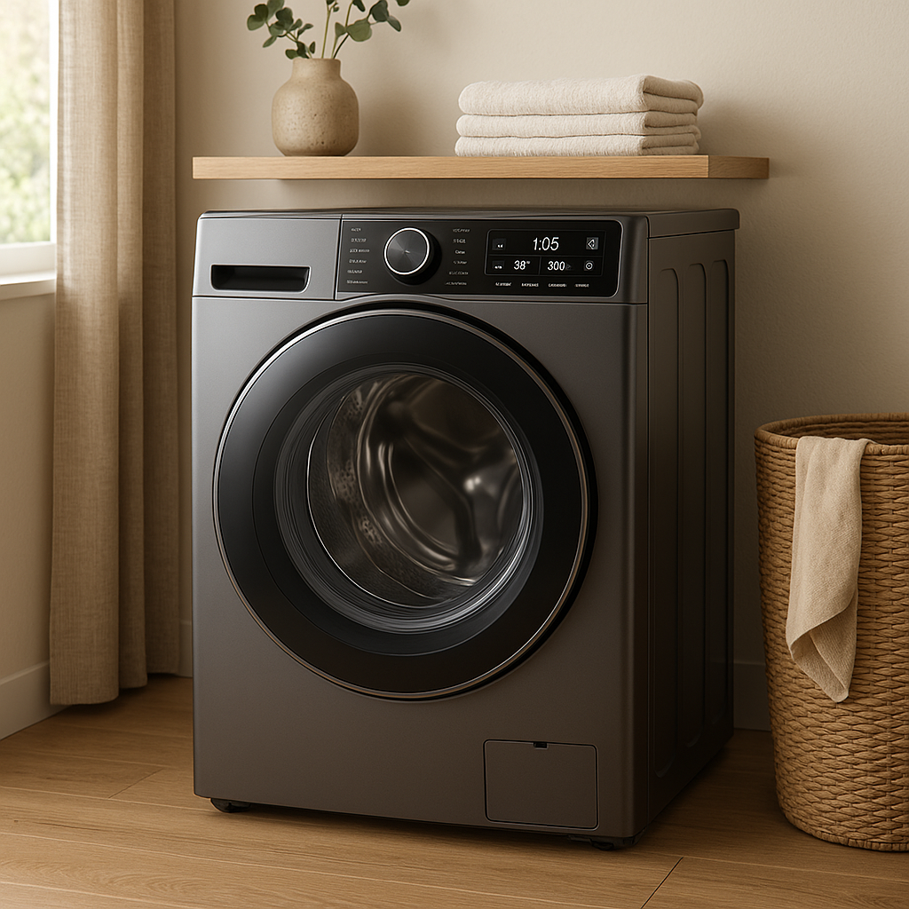 Smart Washers: The Laundry Revolution