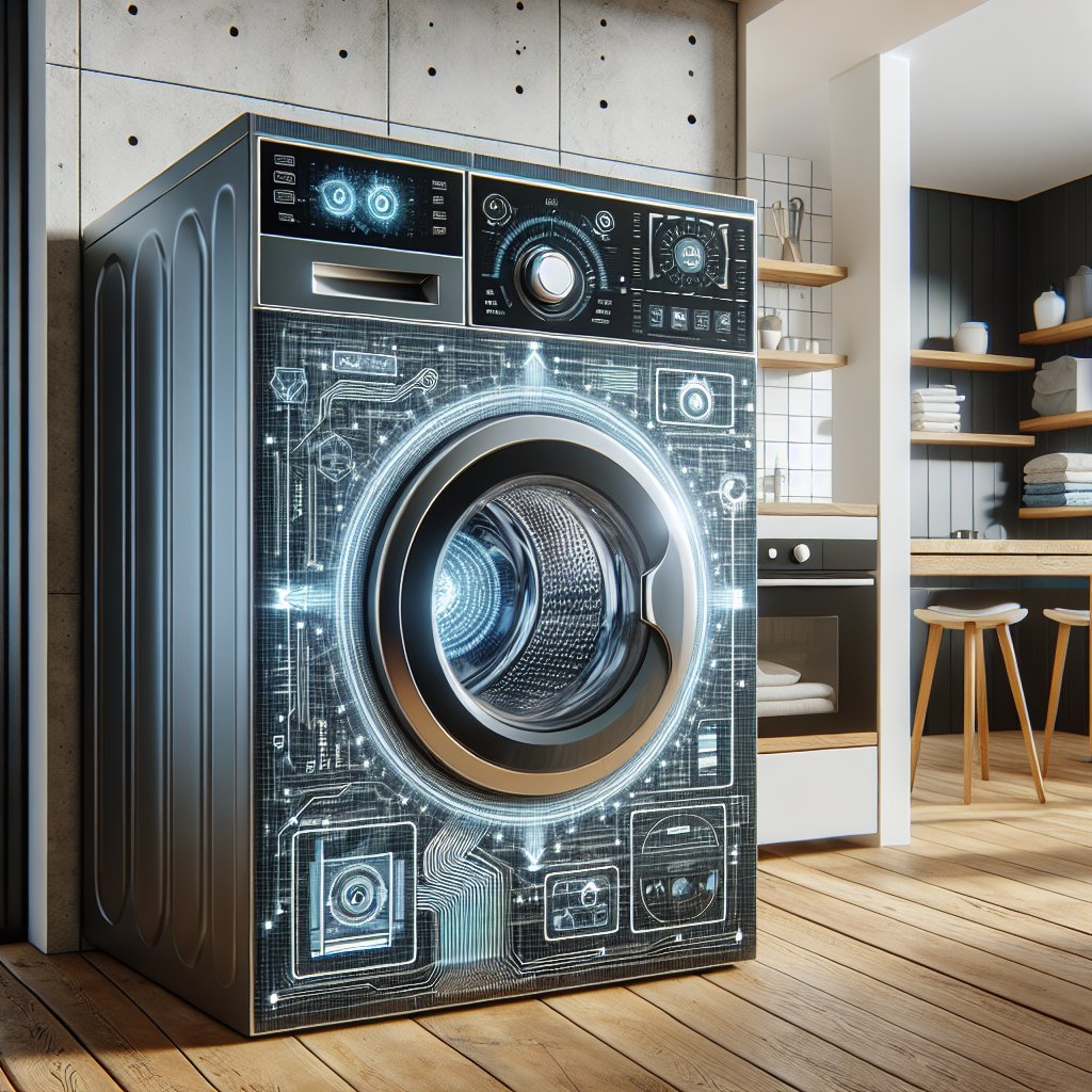 Smart Washing Machines: Features and Benefits for Your Laundry Routine - BonPrix Électroménagers
