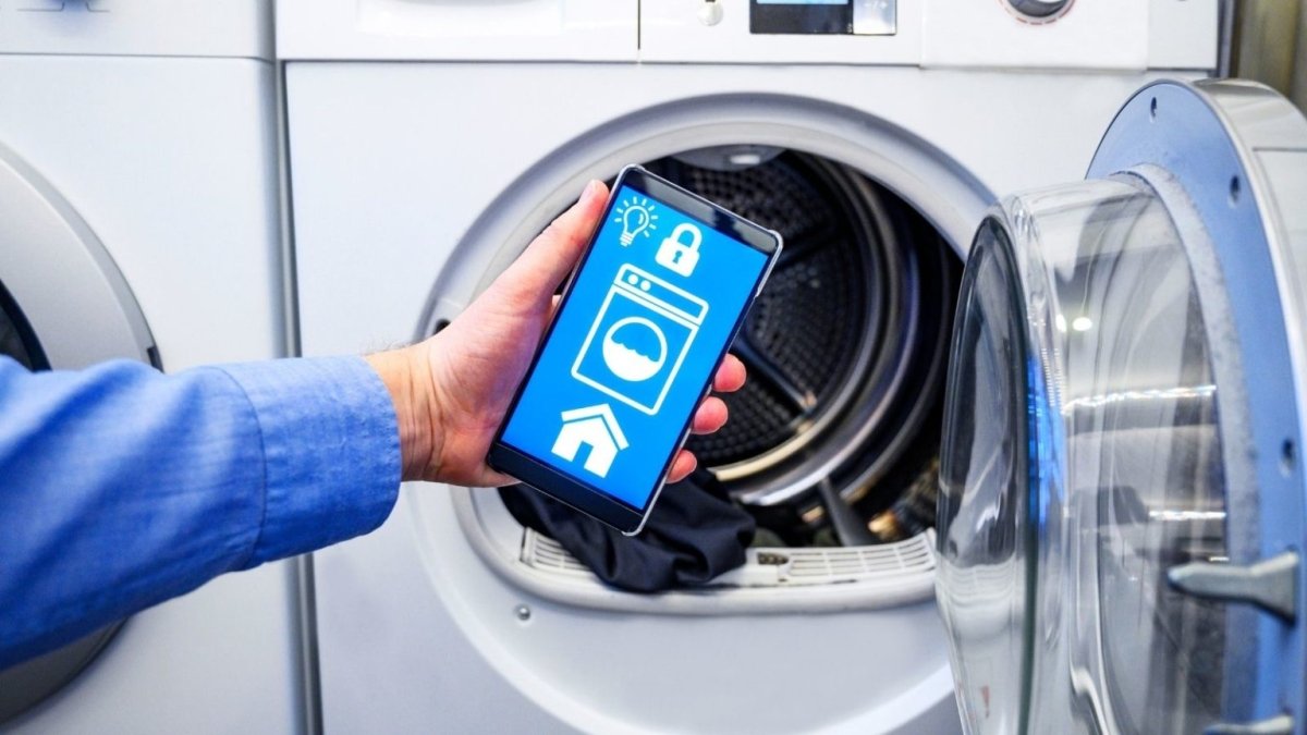 Smart Washing Machines: Features and Benefits for Your Laundry Routine - BonPrix Électroménagers