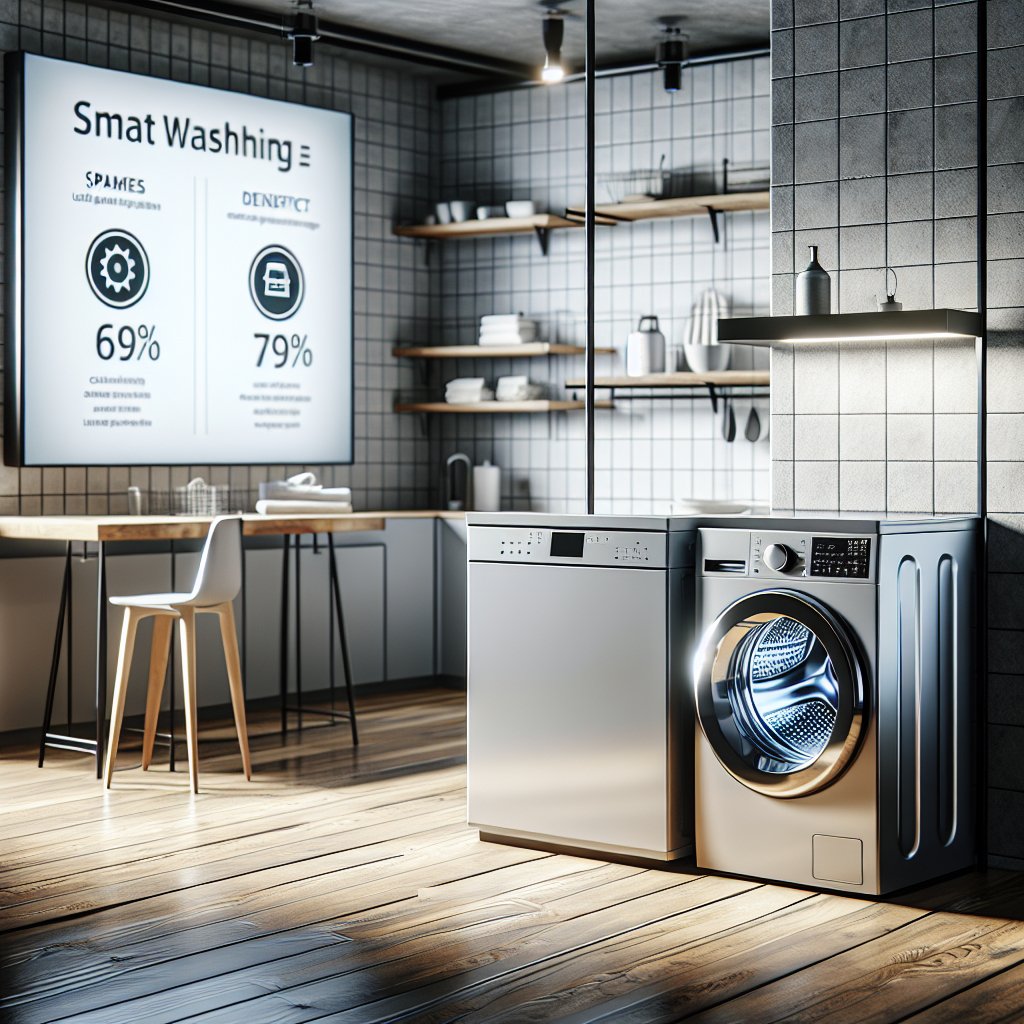 Smart Washing Machines: Features and Benefits for Your Laundry Routine - BonPrix Électroménagers