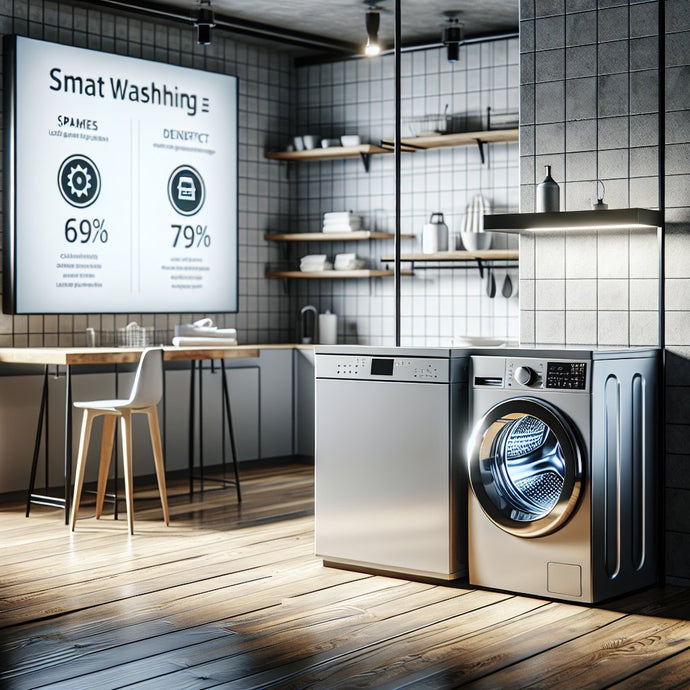Machines à laver intelligentes : caractéristiques et avantages pour votre routine de lessive
