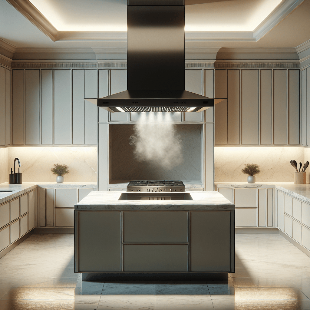 Smokeless cooking with new kitchen hoods
