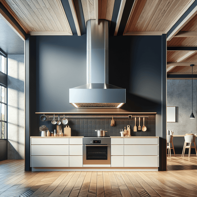 Smokeless cooking with new kitchen hoods