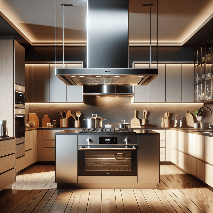 Smokeless cooking with new kitchen hoods