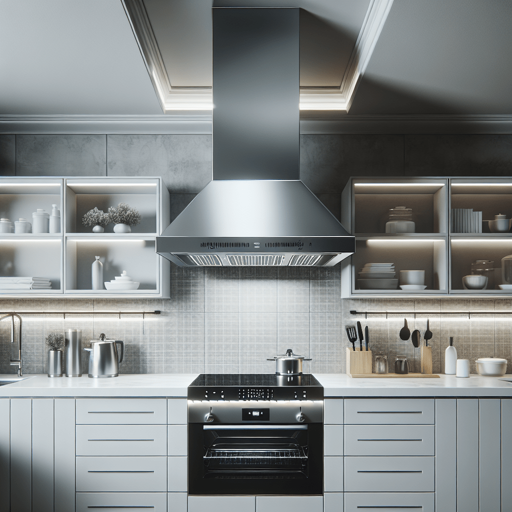 Cuisson sans fumée avec de nouvelles hottes de cuisine