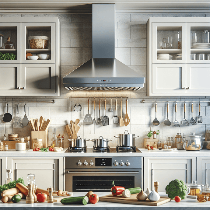 Cuisson sans fumée avec de nouvelles hottes de cuisine