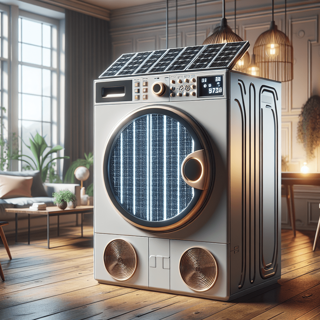 Solar Dryers: The Trend for 2025 and How They Will Change Your Routine - BonPrix Électroménagers