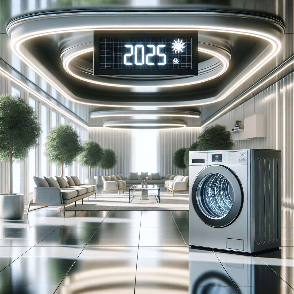 Solar Dryers: The Trend for 2025 and How They Will Change Your Routine - BonPrix Électroménagers