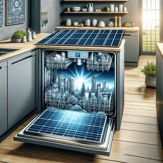 Lave-vaisselle à énergie solaire : Le futur de 2025