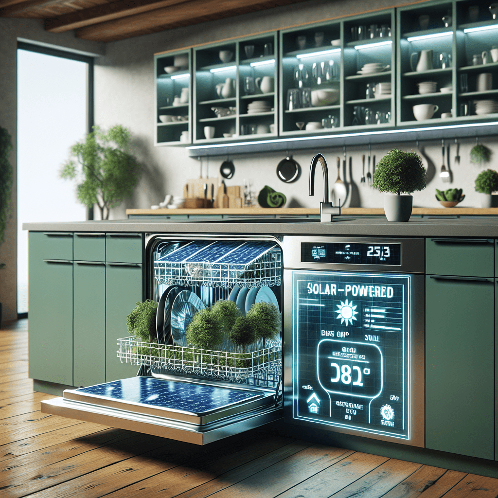 Solar-Powered Dishwashers: The Future of 2025 - BonPrix Électroménagers