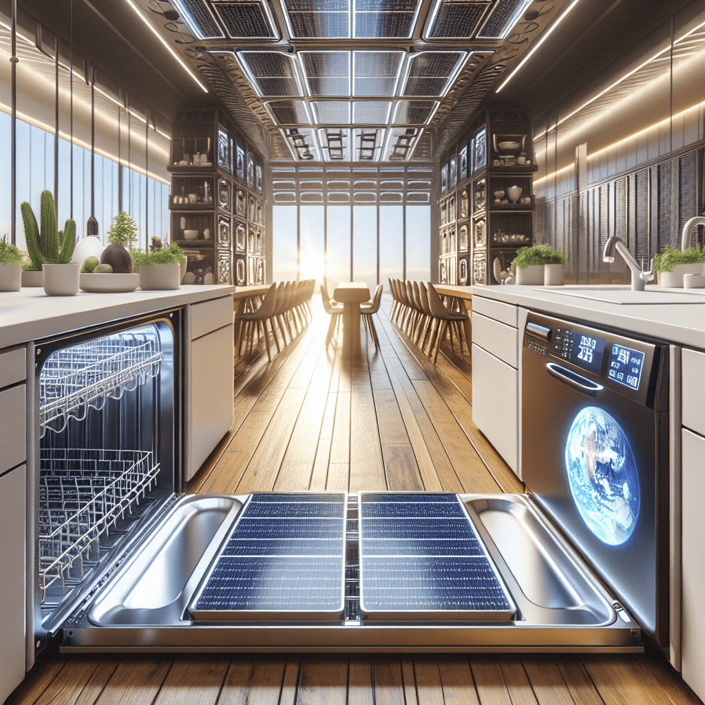 Solar-Powered Dishwashers: The Future of 2025 - BonPrix Électroménagers