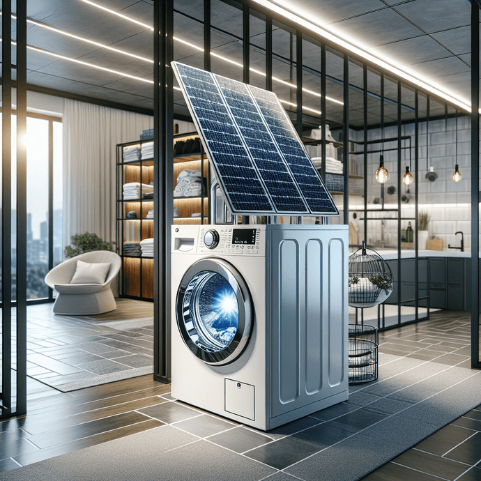 Solar-Powered Dryers: The Future of Laundry Care