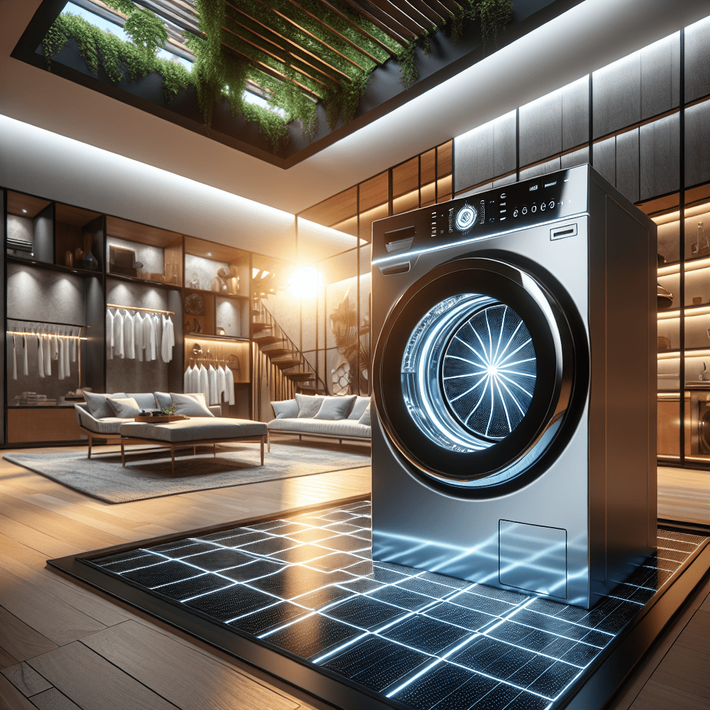Solar-Powered Dryers: The Future of Laundry Care - BonPrix Électroménagers