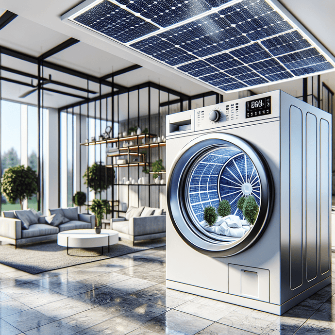 Solar-Powered Dryers: The Future of Laundry Care