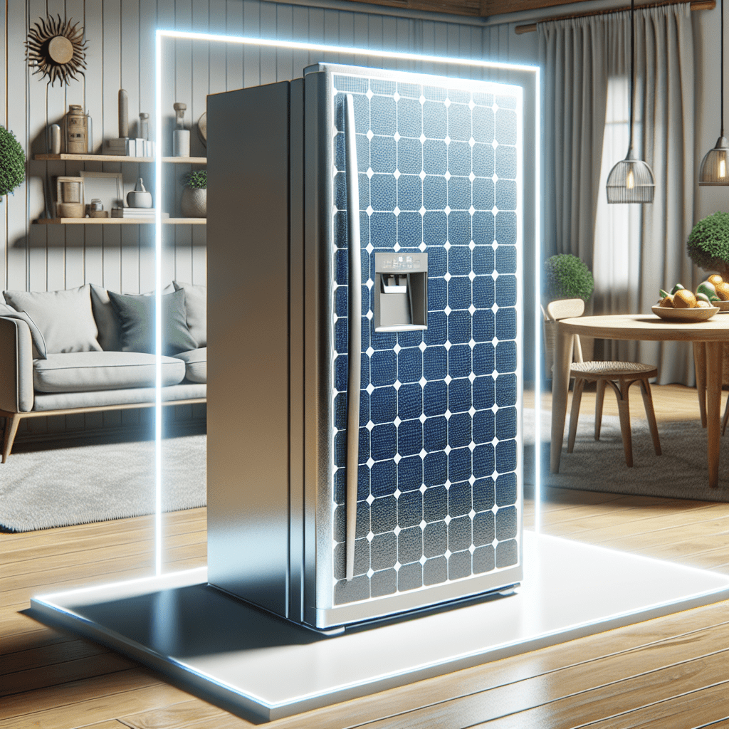Solar-Powered Refrigerators: A Feasible Option in 2025? - BonPrix Électroménagers