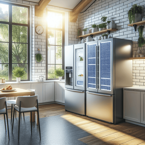 Solar-Powered Refrigerators: A Feasible Option in 2025? - BonPrix Électroménagers